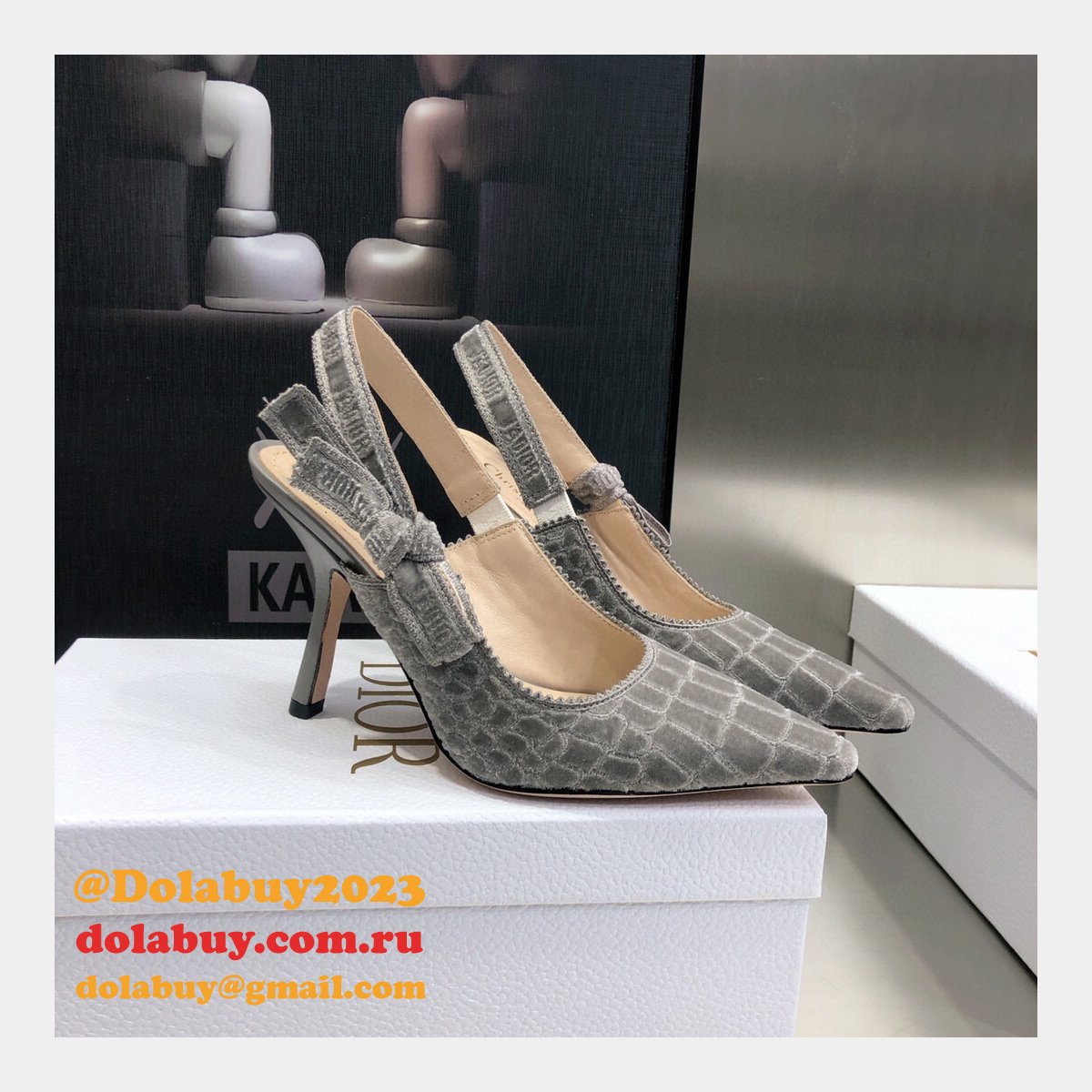 Perfect Macrame Dior 2024 J