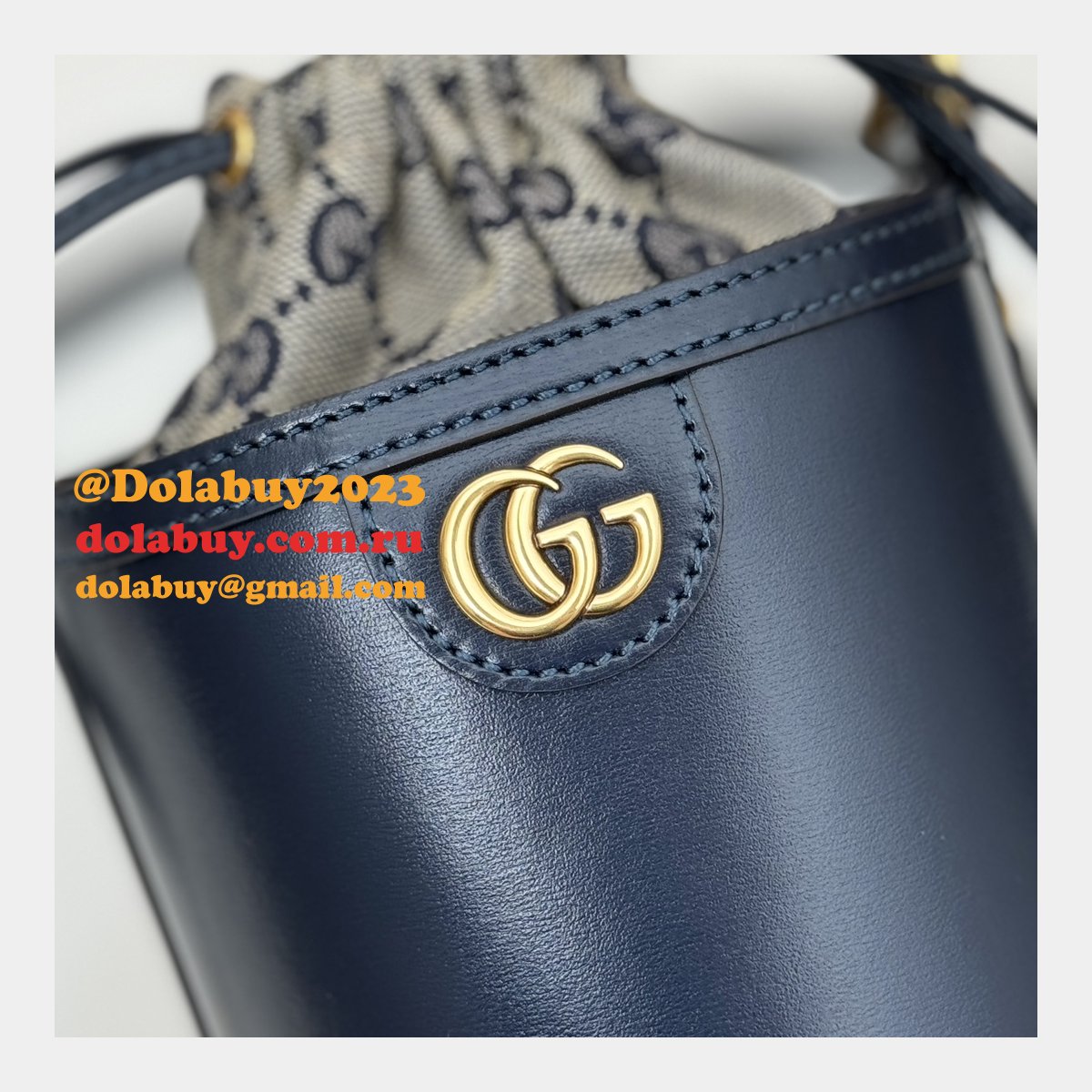 Copy Gucci Ophidia Wholesale Bucket Luxury 760201 Bag