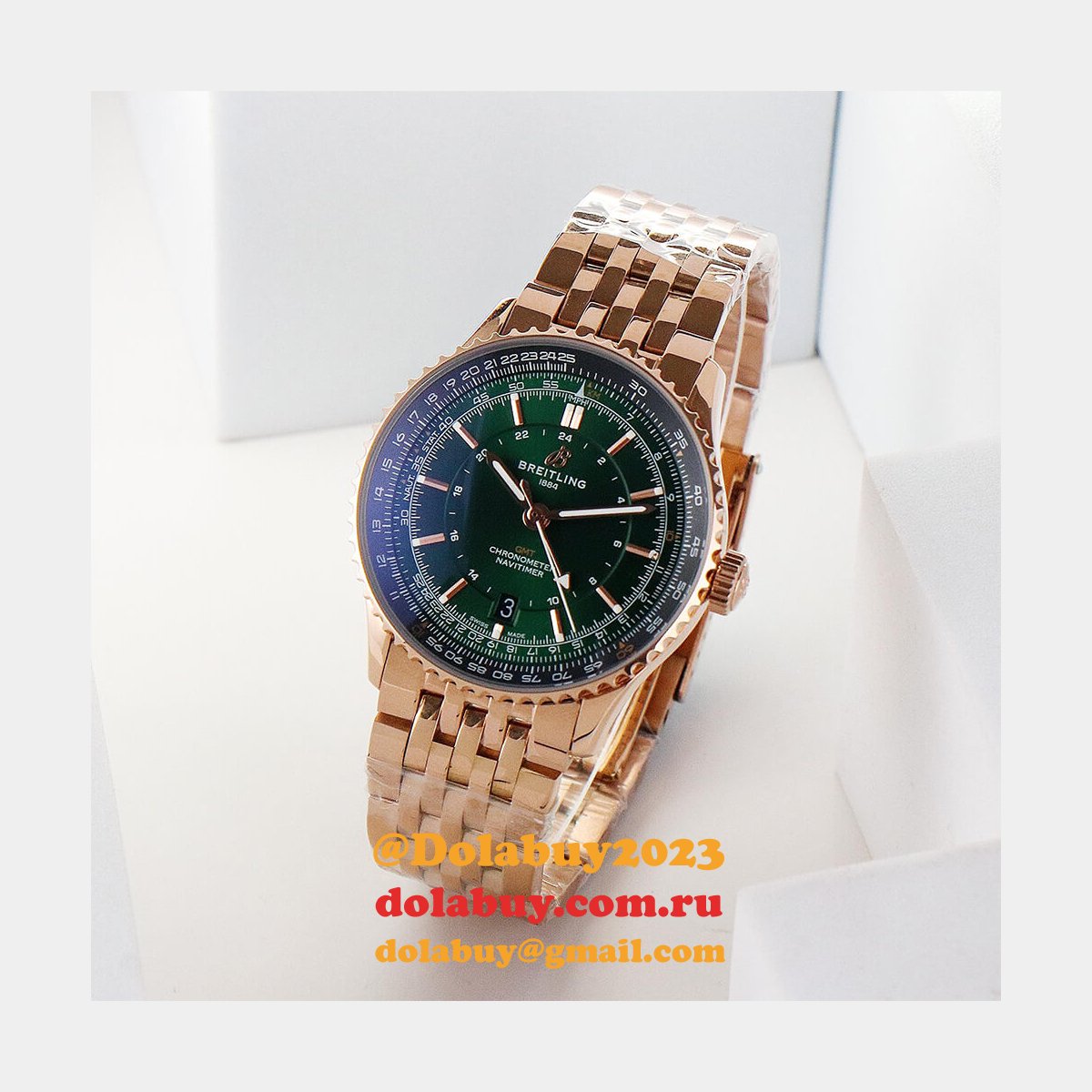 Breitling Navitimer Automatic Gmt 41