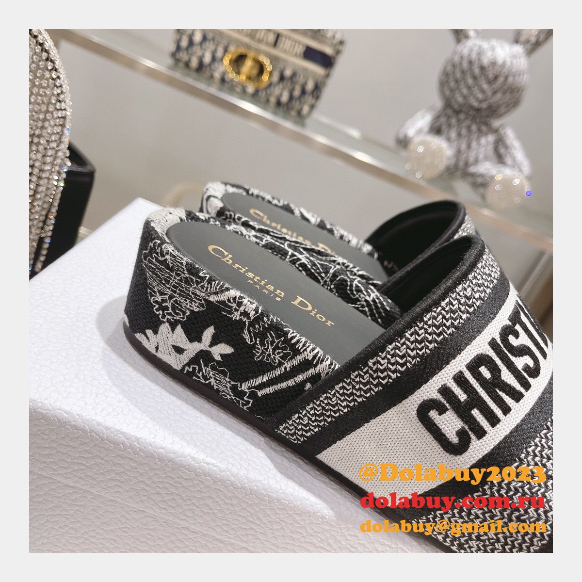 Christian Dior Buy high quality Dior replica shoe online