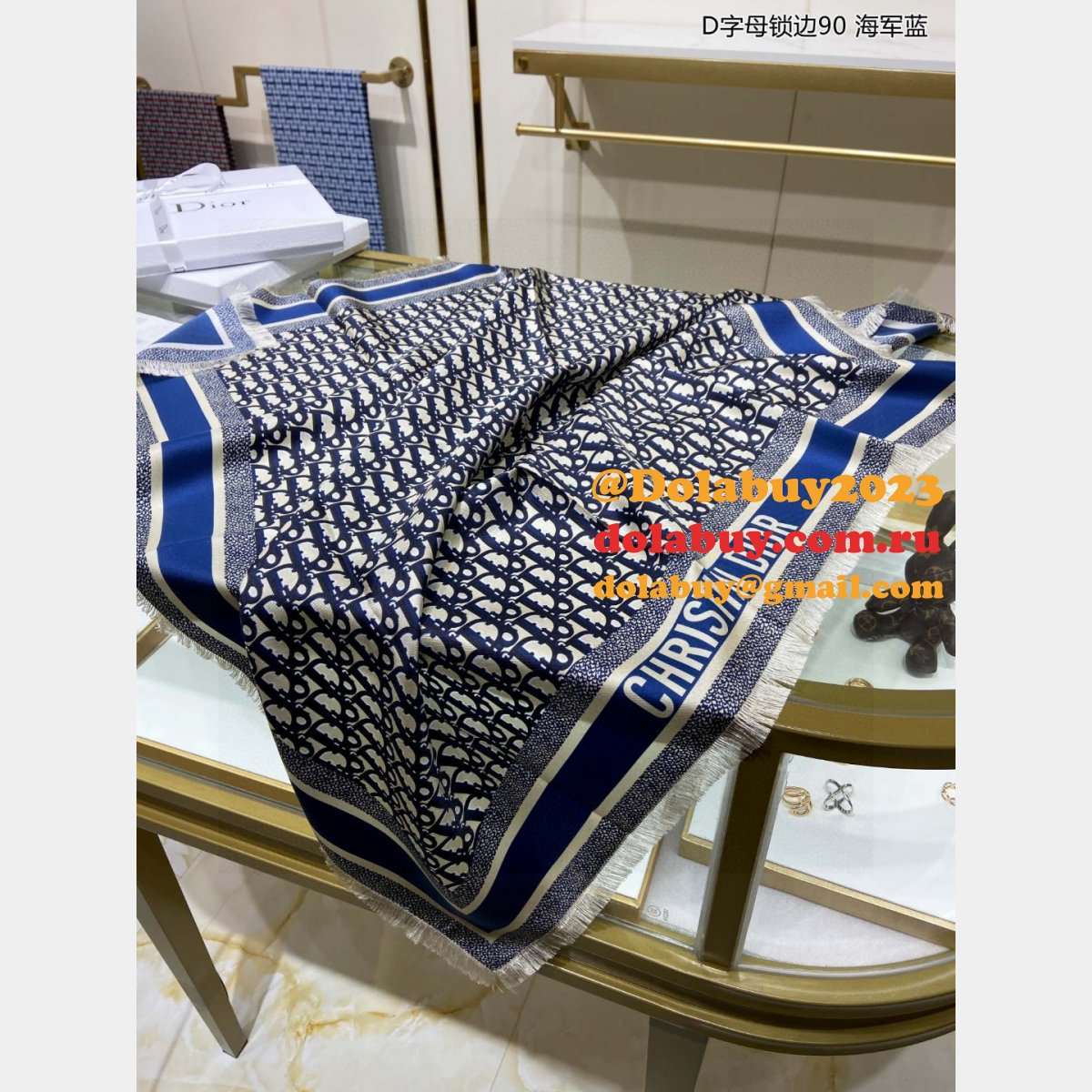 Duplicate Designer DIOR AAA+ SCARF SCARVES ACCESSORIES FOR SALE