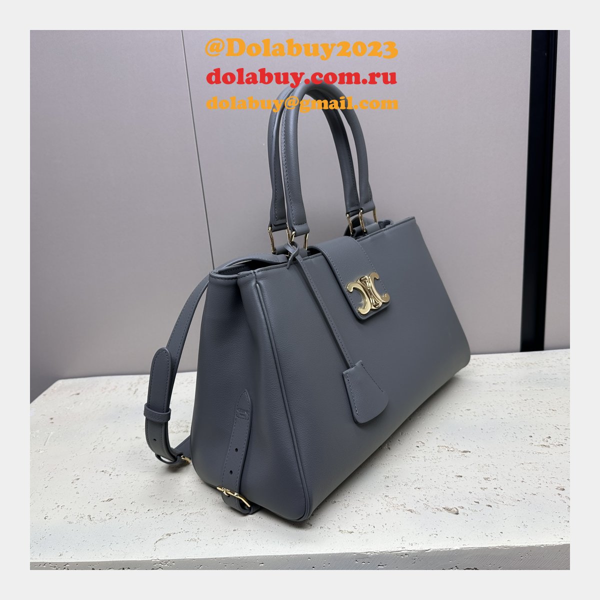 More Perfect Lines Medium Appoline 114963 High Quality Fake Bag