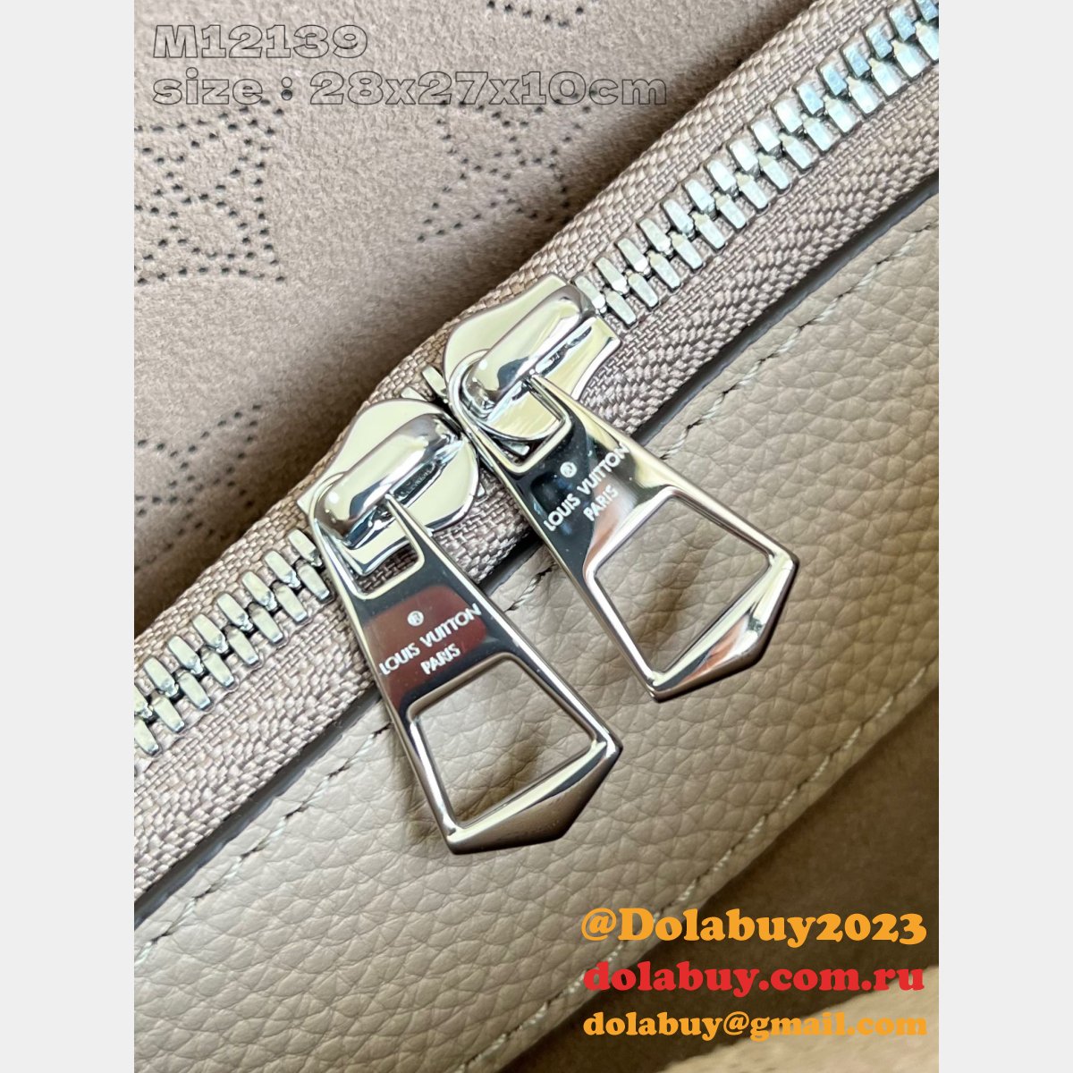 Outlet 1:1 Mirror Louis Vuitton Replcias Flore Mahina M12140 Bag