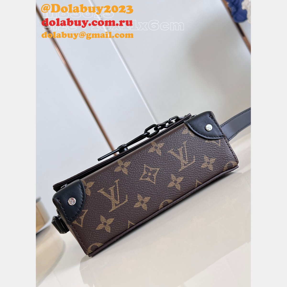 Inspired Steamer Wearable Wallet M83613 Louis Vuitton Mirror Bag