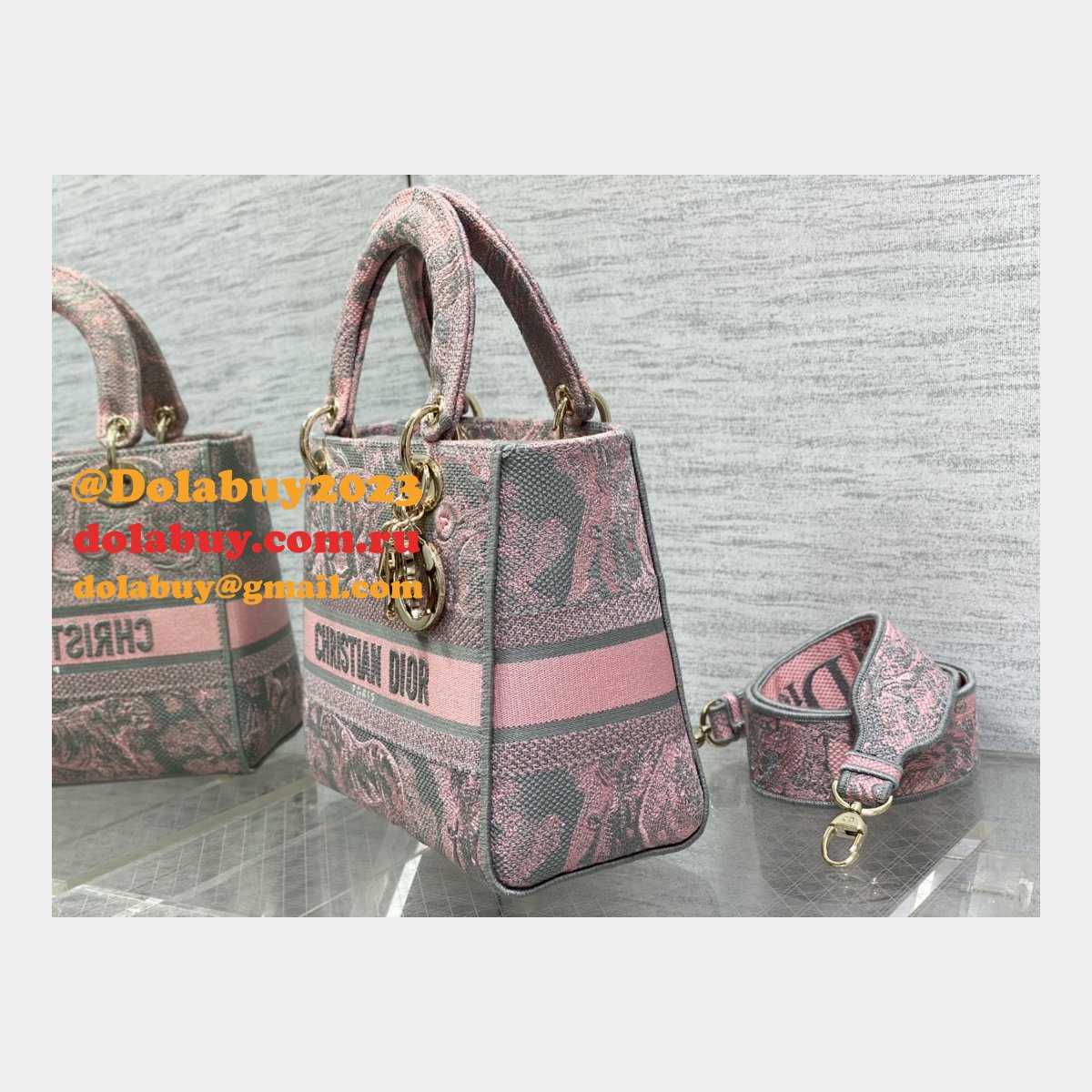Designer Christian Dior Replica Lady 24cm Bags