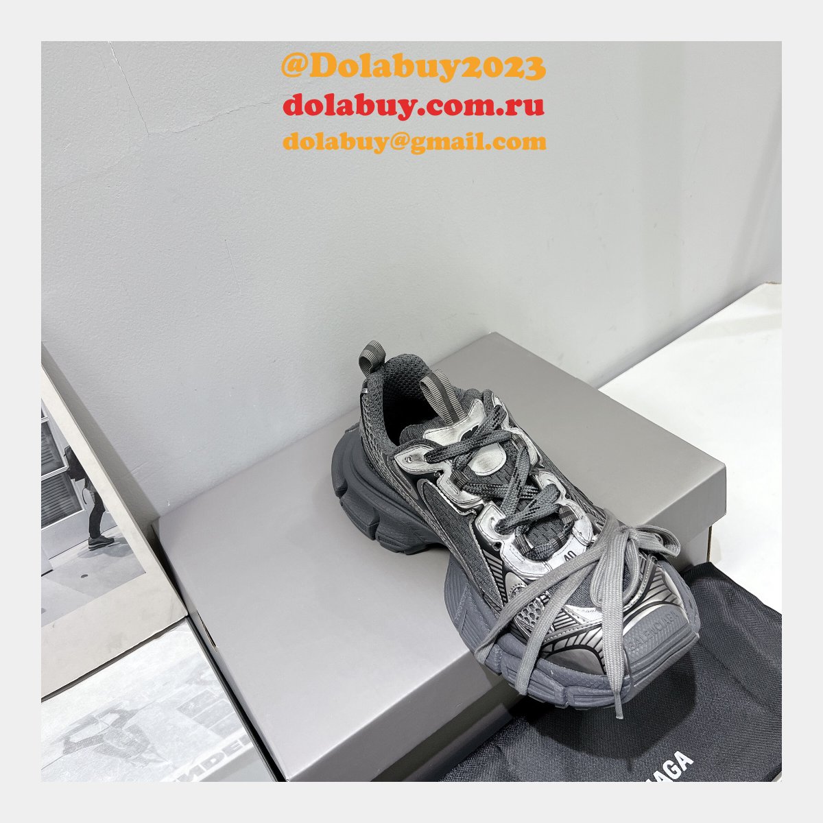 Best Quality Replica Balenciaga Dad Retro Sneakers 1:1 Casual