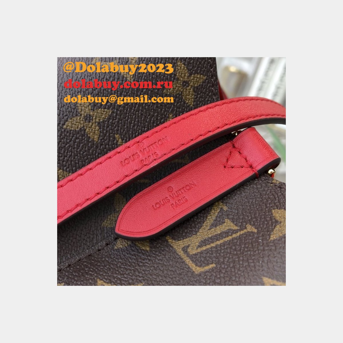 Louis Vuitton High Quality Monogram Canvas Leather Handbag Neonoe M44021