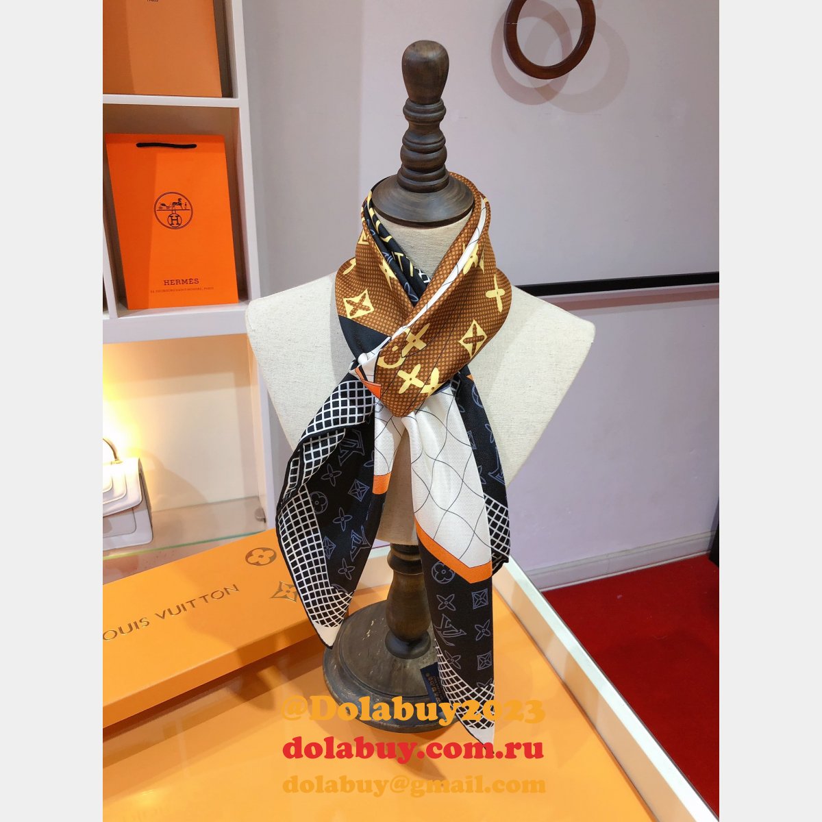 Cheap High Quality Replicas Silk twill SCARF