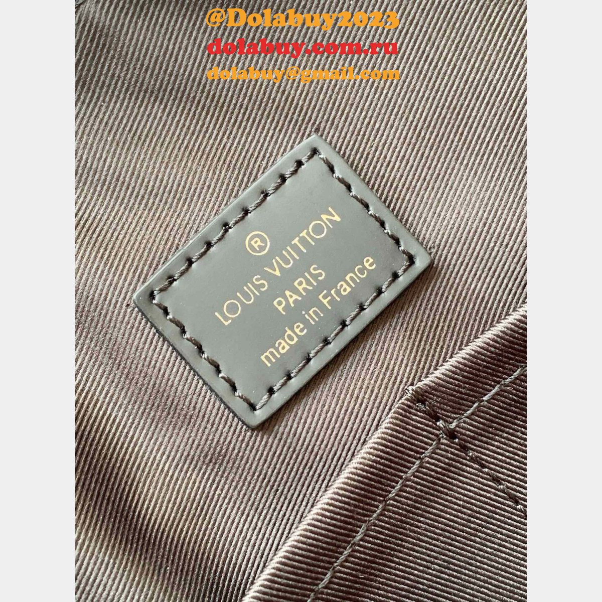 Replicas LV Briefcase Explorer Monogram Eclipse Canvas M40566