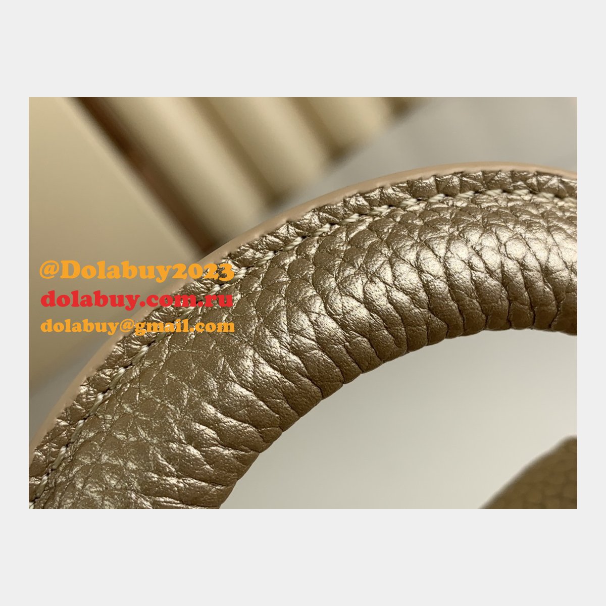 The Dolabuy Replica Capucines Louis Vuitton M48865 M24583 Bag