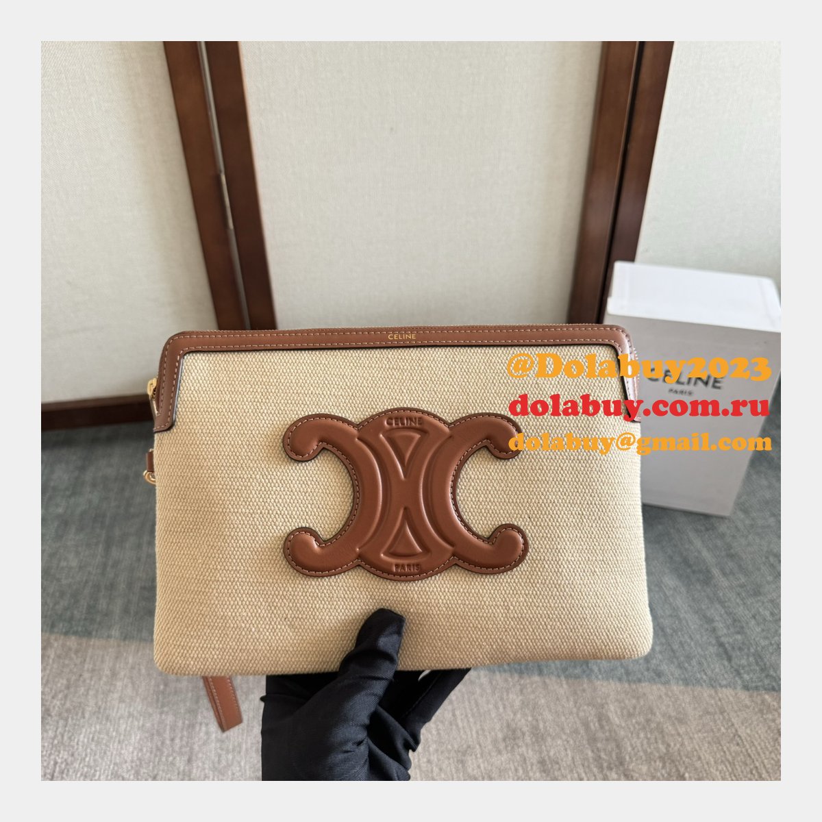 Top Quality Celine Fashion Designer 107502 Clutch