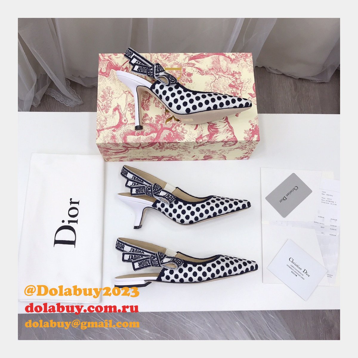 Perfect Buy High Quality Cheap Replica Dior Shoes