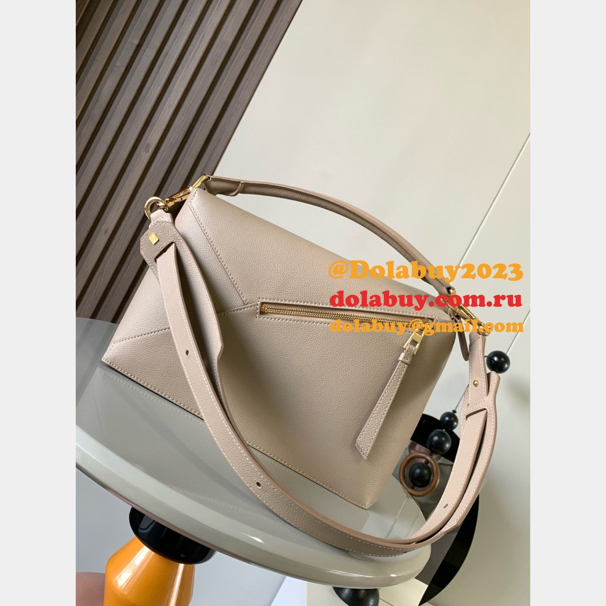 Top Quality Puzzle Bag In Soft Grained Calfskin Medium 29CM