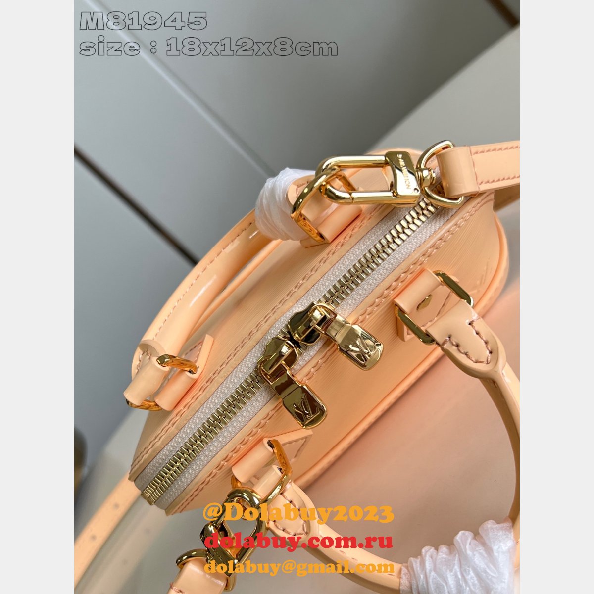 Nano Alma Epi Louis Vuitton Replcias Best M81945 Bag