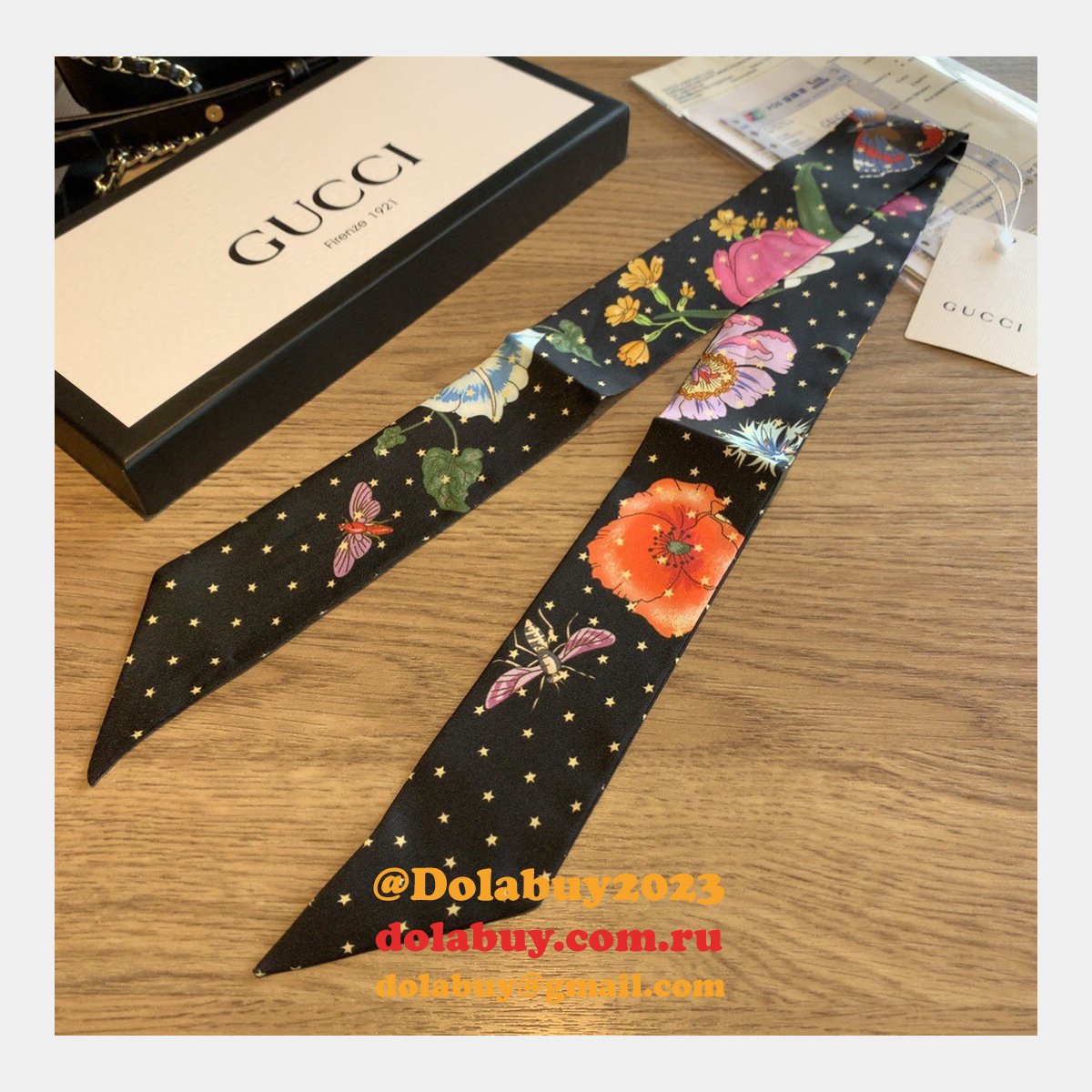 G*u*i aaa+ ribbon trim culotte trousers