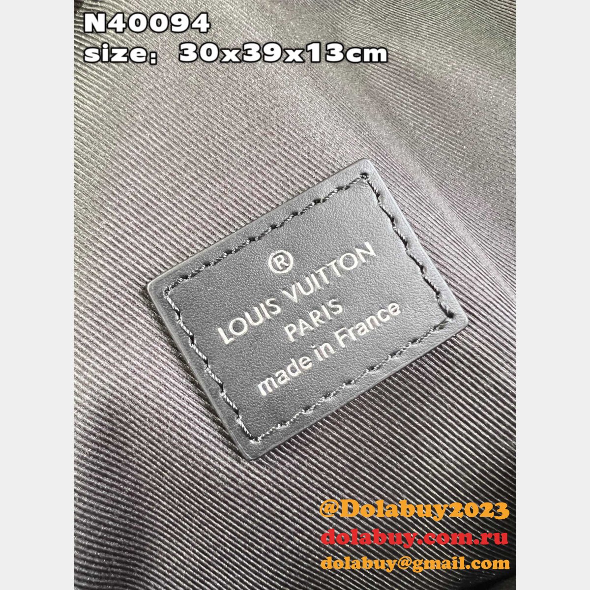 Louis Vuitton replcias backpack N40094