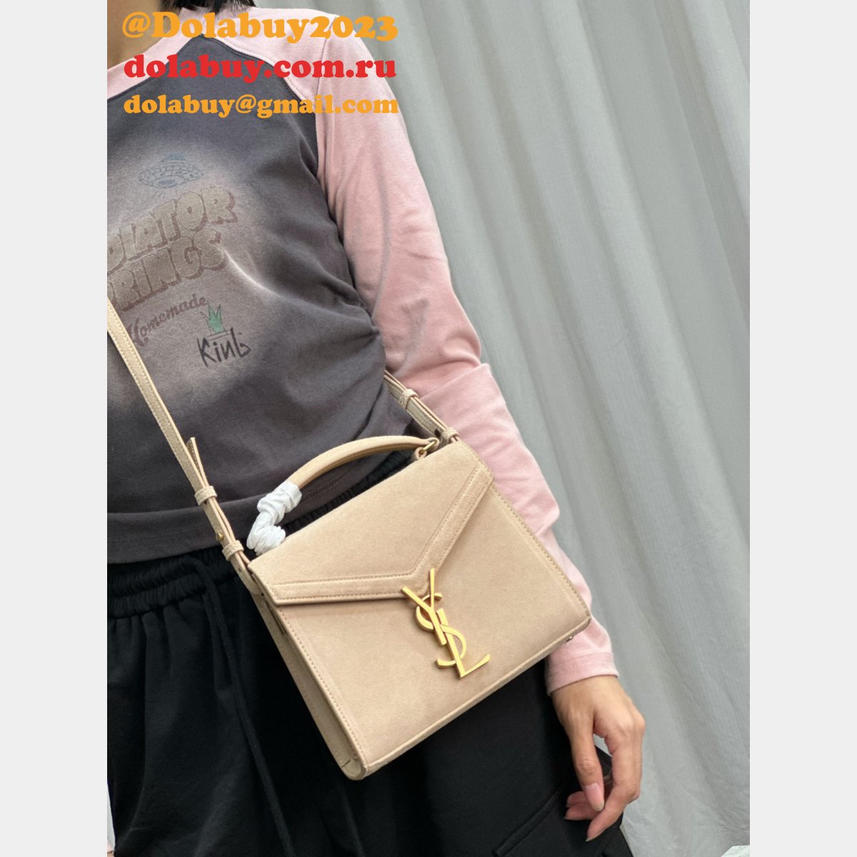 Replica Saint Laurent Designer Cassandra 602716 Bag