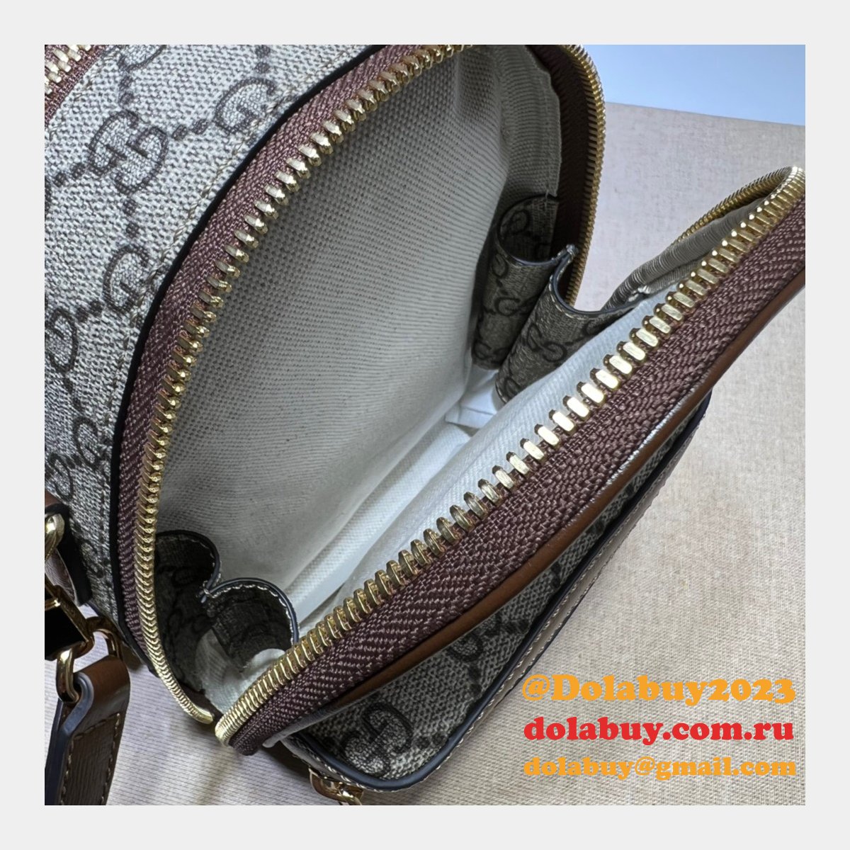 Gucci Fashion Multi-function Replica Bag 725654 Interlocking G