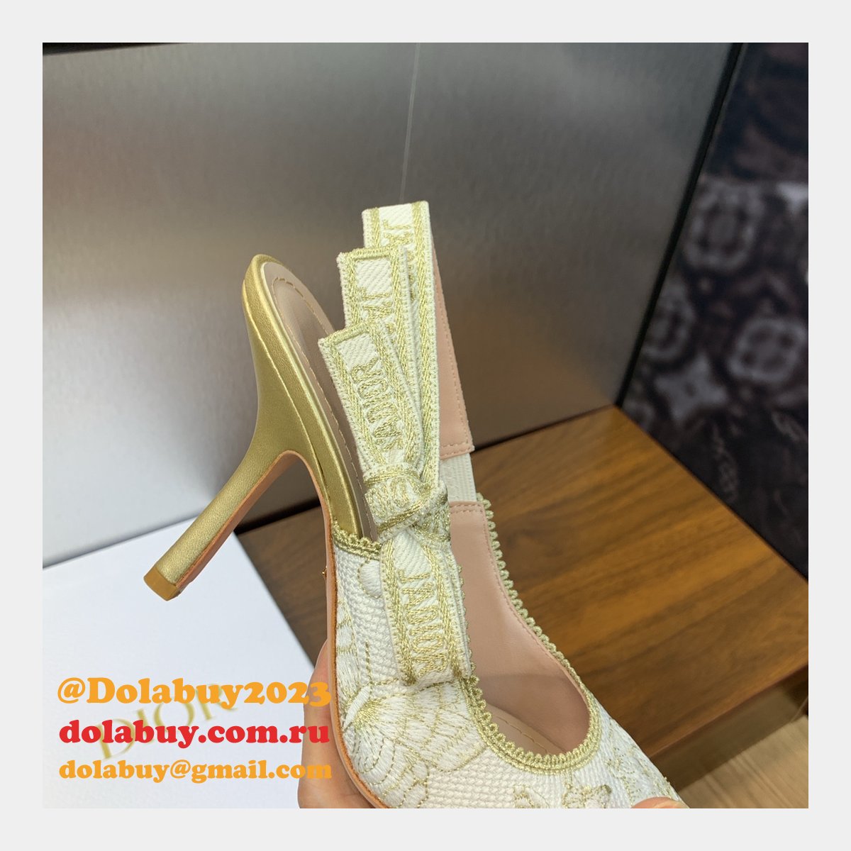 7 Star dior Macrame J