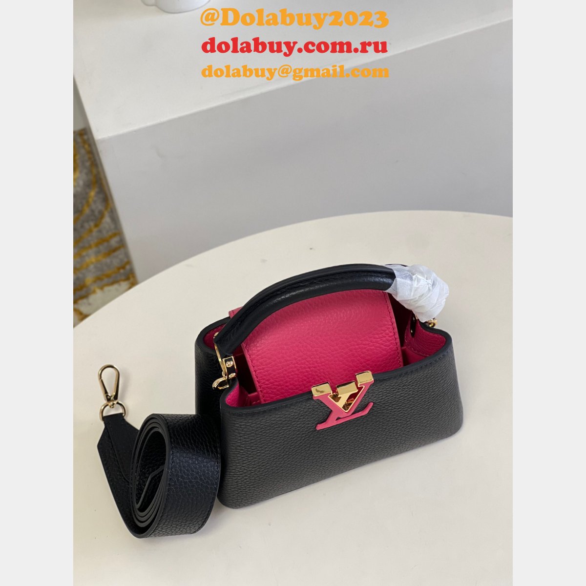 Louis Vuitton M59882 Capucines AAA+ Class High Replica Bag