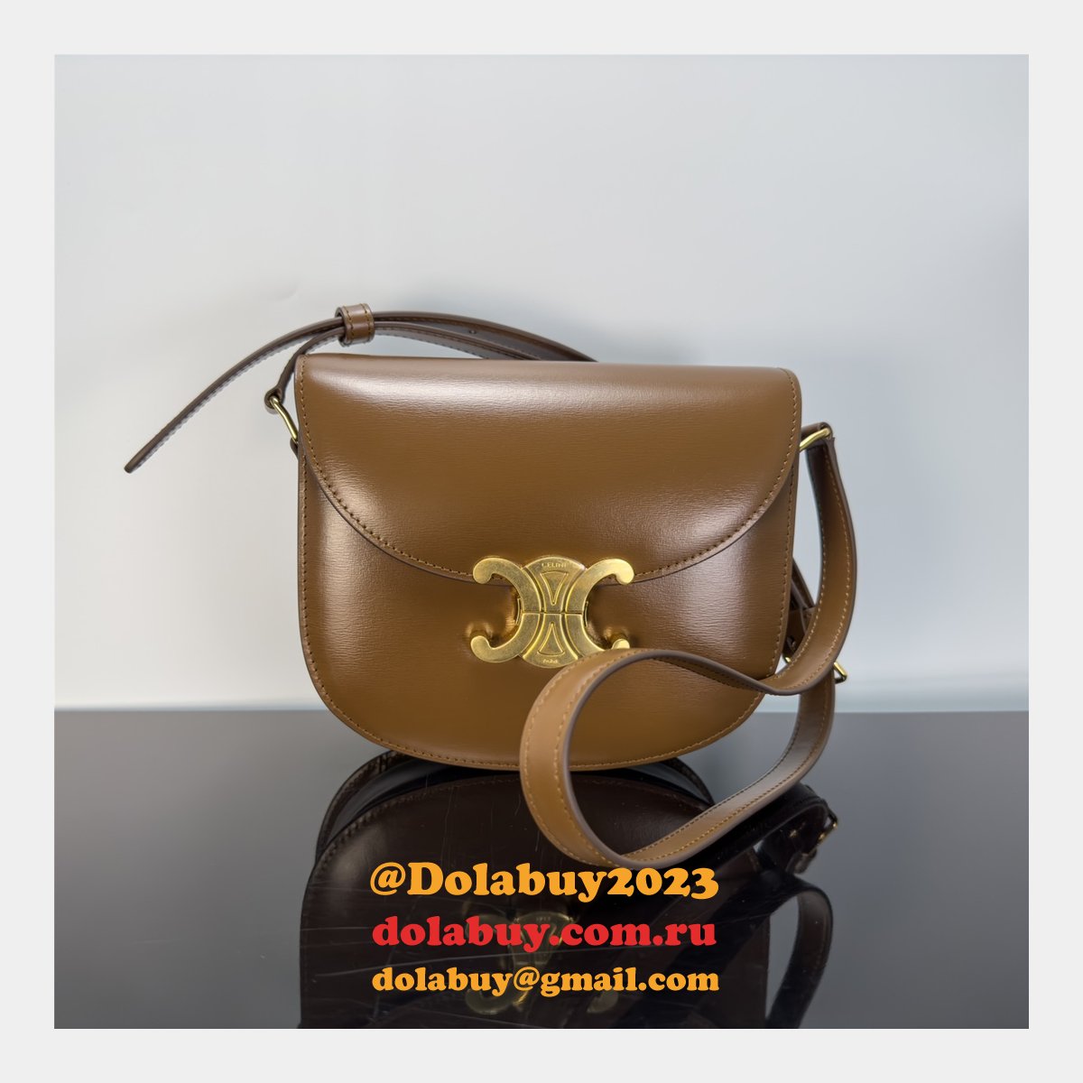 Designer Replica TEEN BESACE TRIOMPHE bag