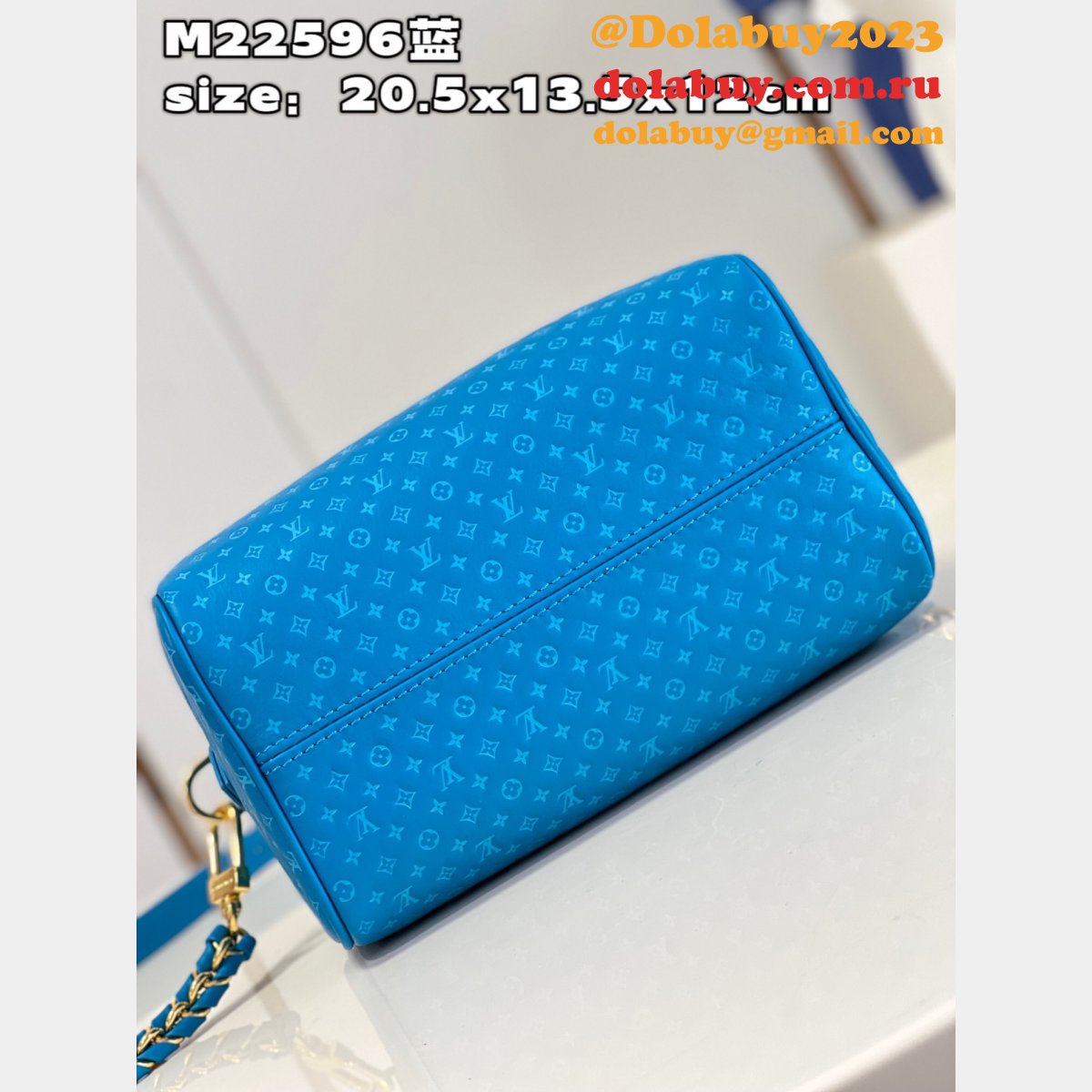 Speedy Replica Louis Vuitton M22595 Bandoulière 20 H27 Bag