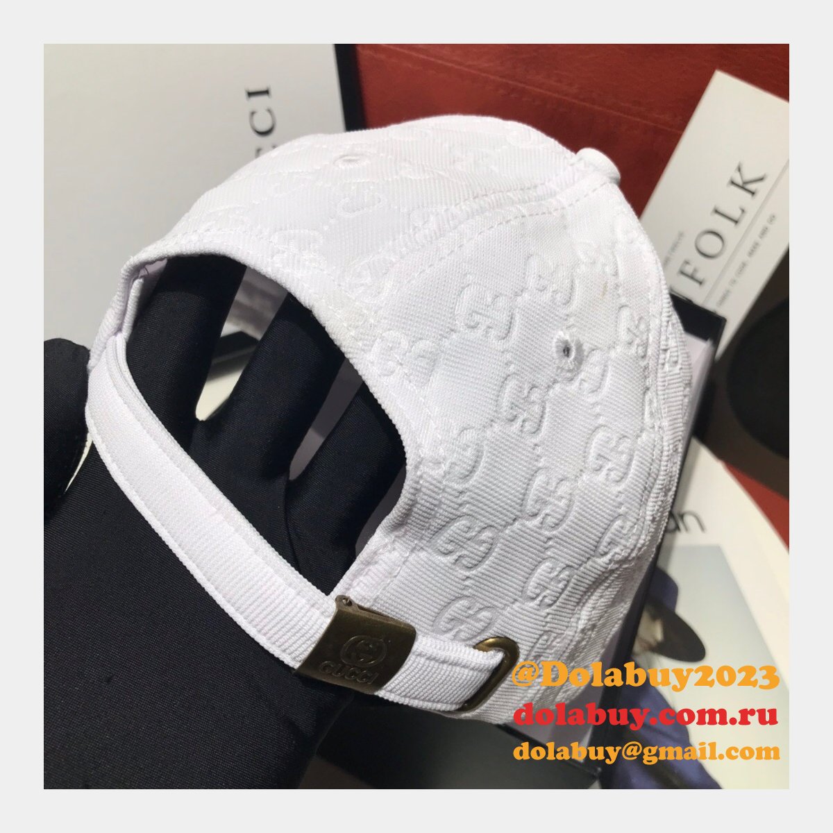 AAA+ Gucci Palace classic pattern simple embroidery logo hats