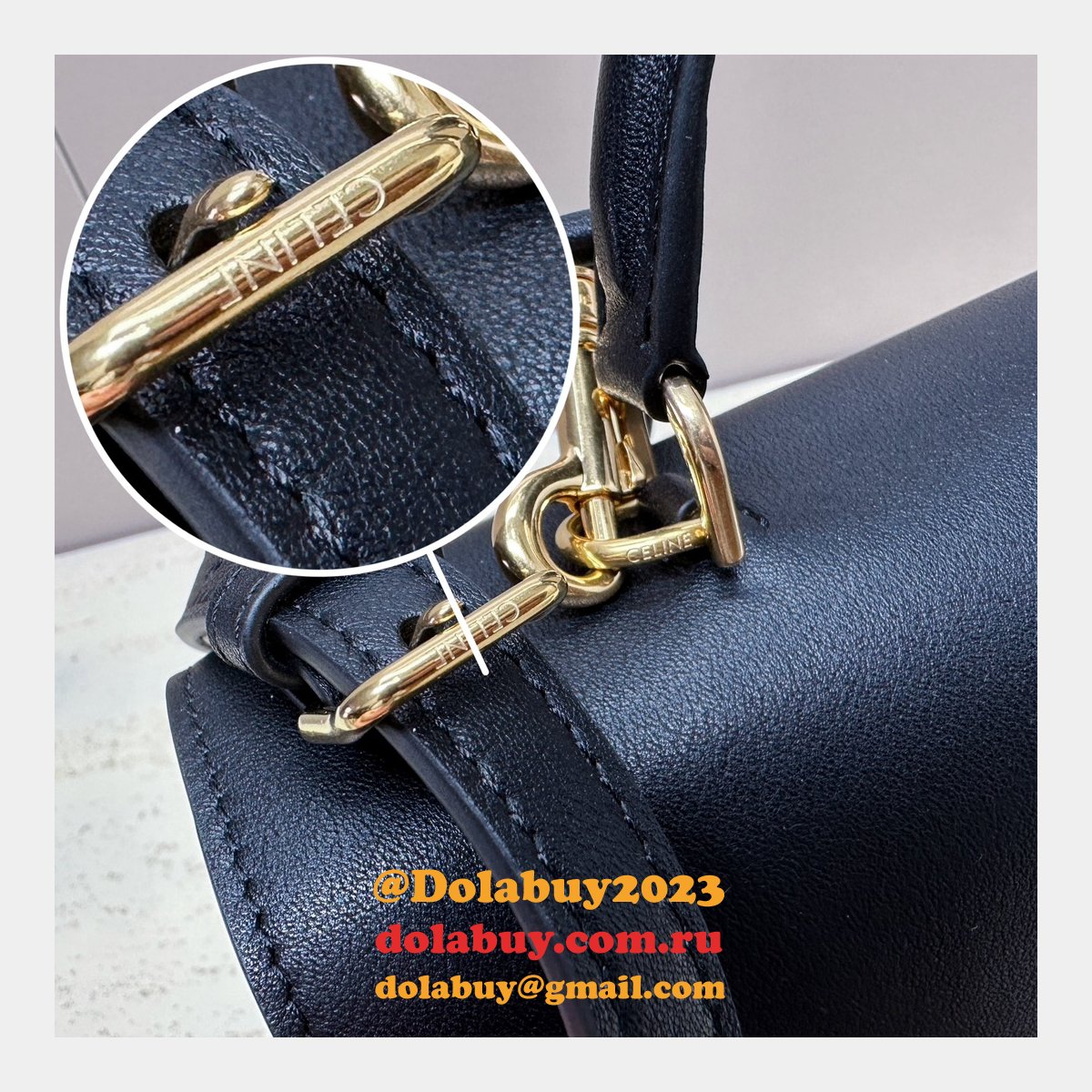 AAA+ Celine Replica 117523 Nino Supple 7 Star Bag