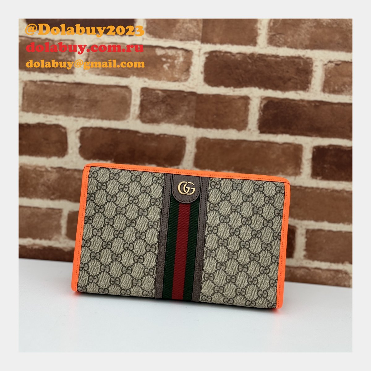 designer G*u*i replicas 598234 duplicate gg supreme ophidia toiletry case