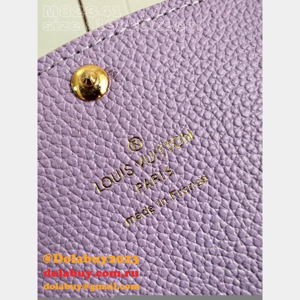 Emilie Wallets Louis Vuittons Wholesale M82341 Replica Bag