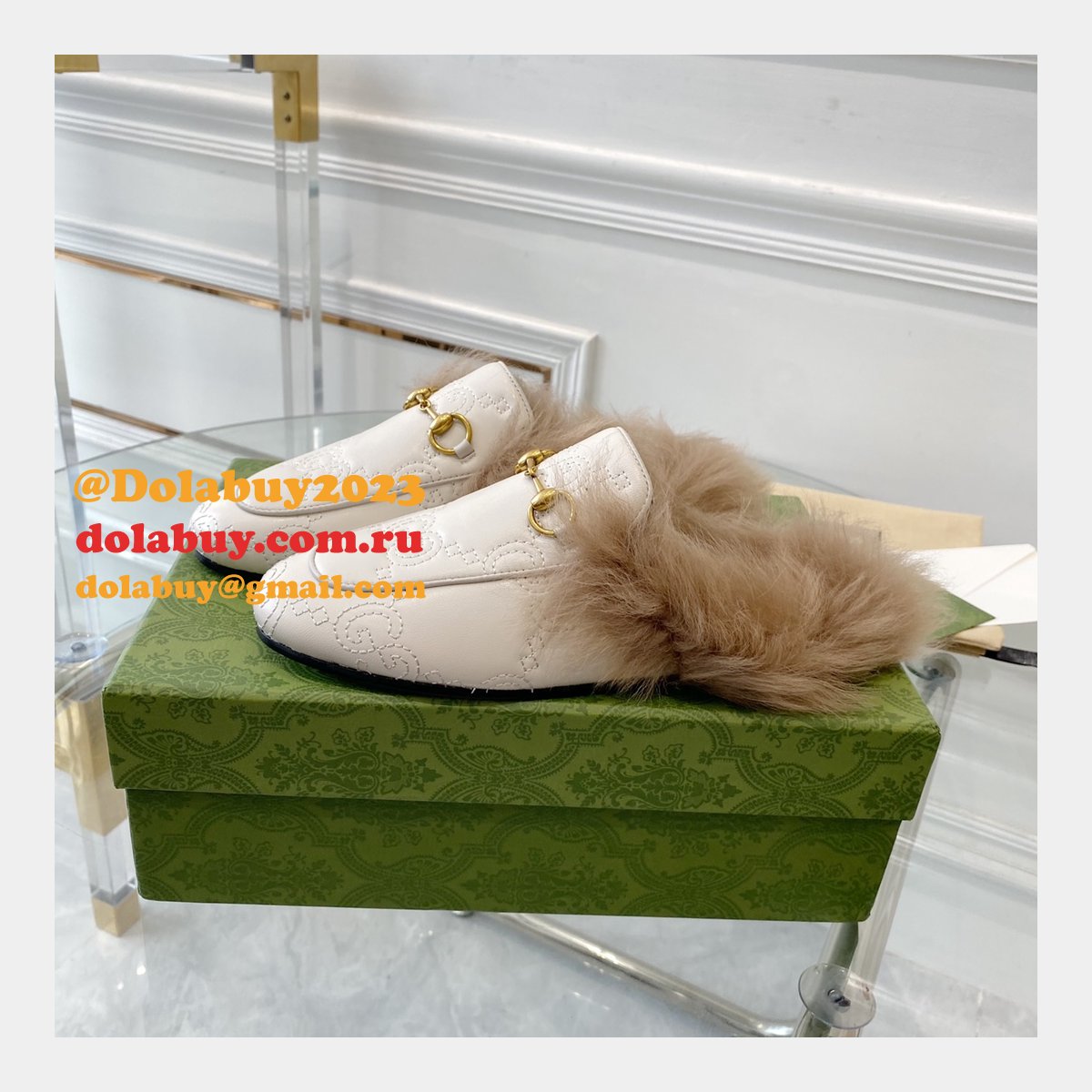 Gucci Mule Re-Edition Women