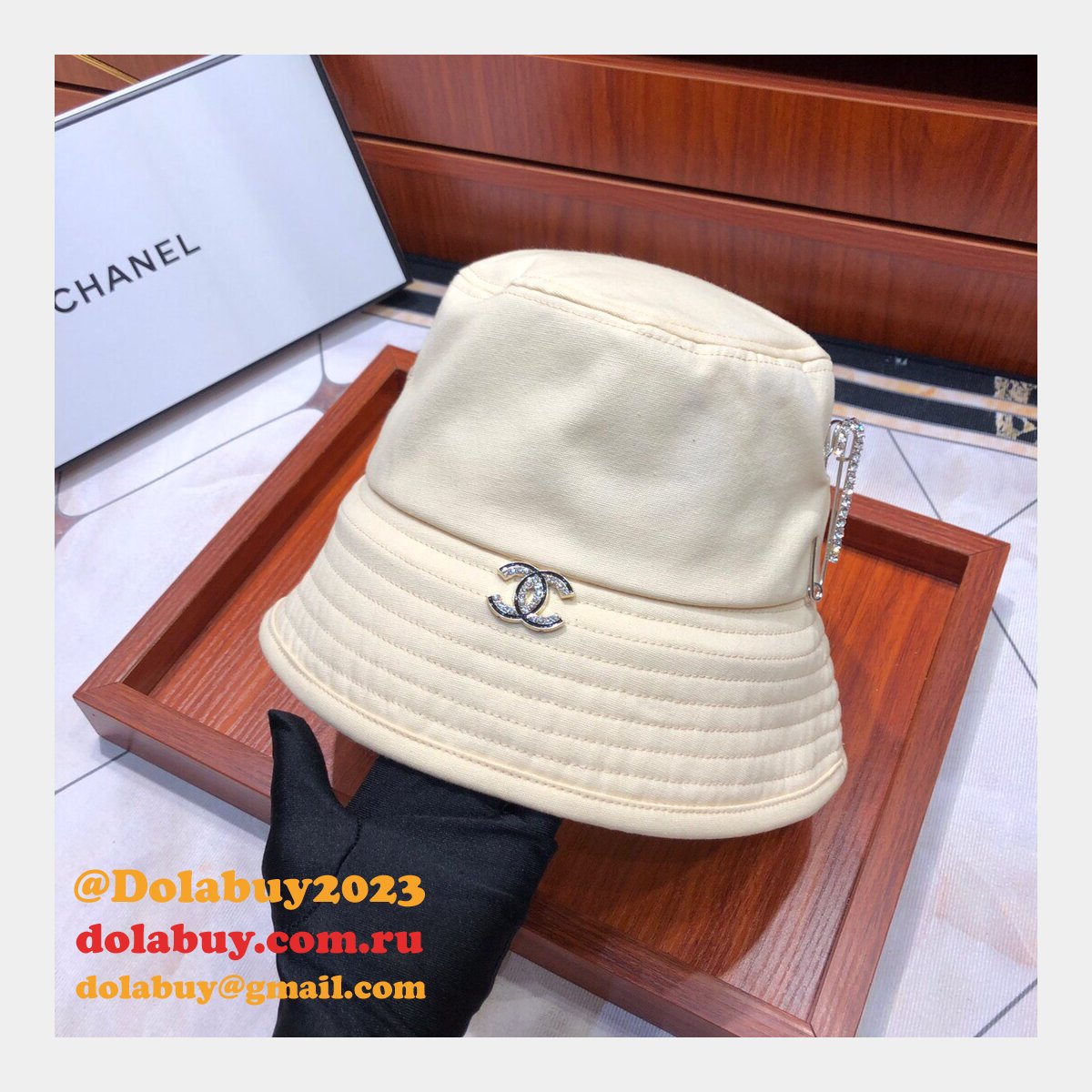 High Quality CC AAA+ Fisherman hat