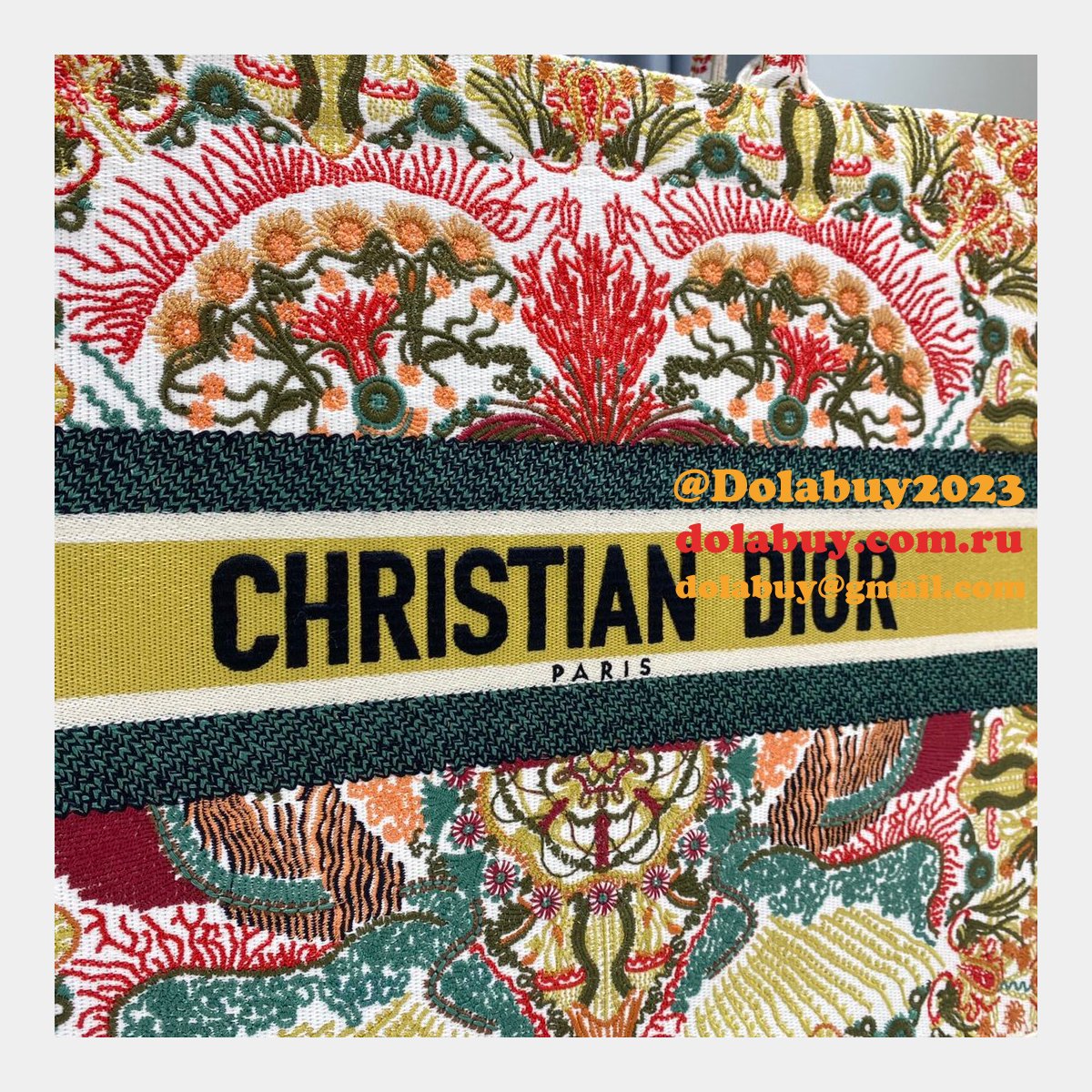 Wholesale Christian Dior Book Tote Size Reference Guide 2021