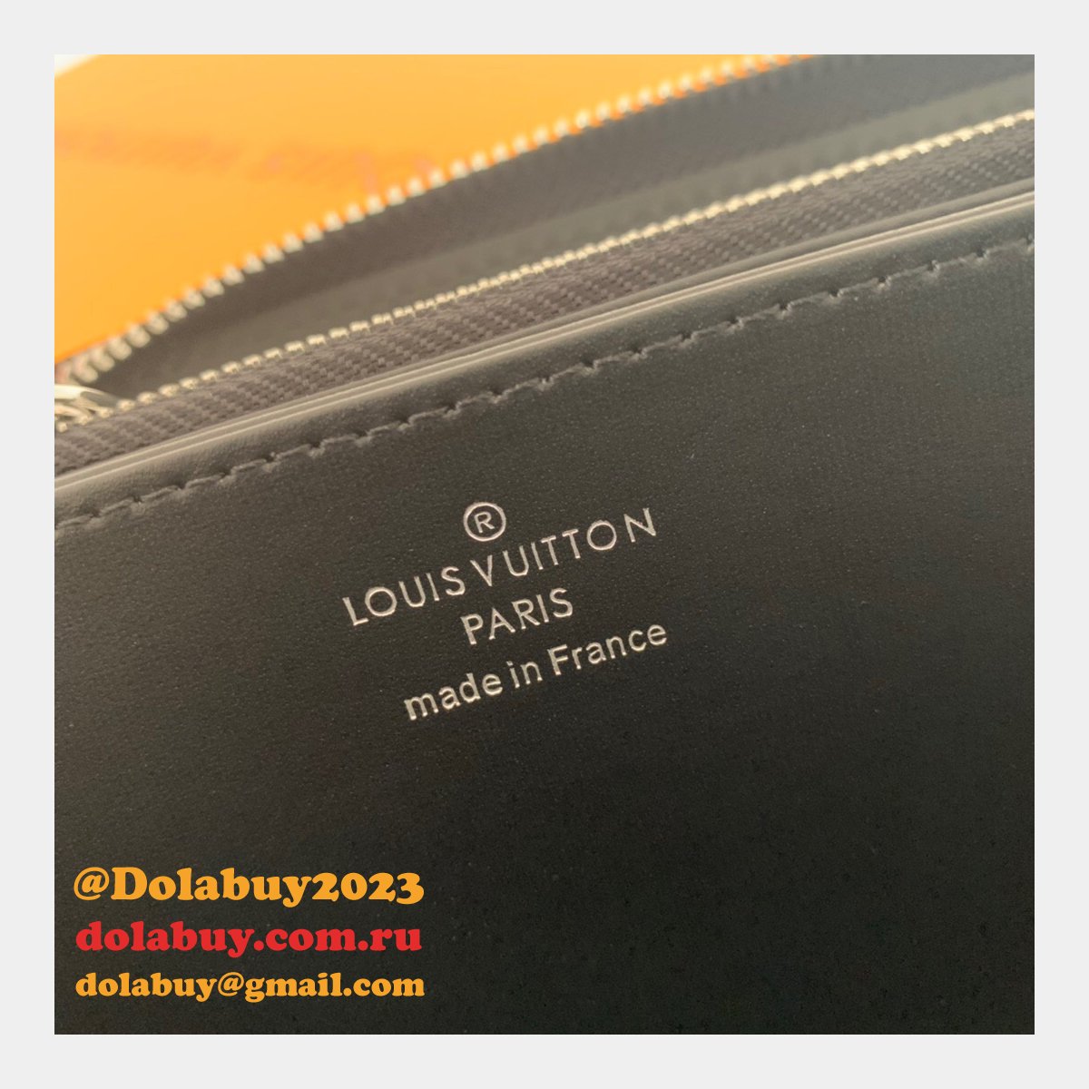 Louis Vuitton M61867 Fake Zippy Wallet Mahina Multiple Colour