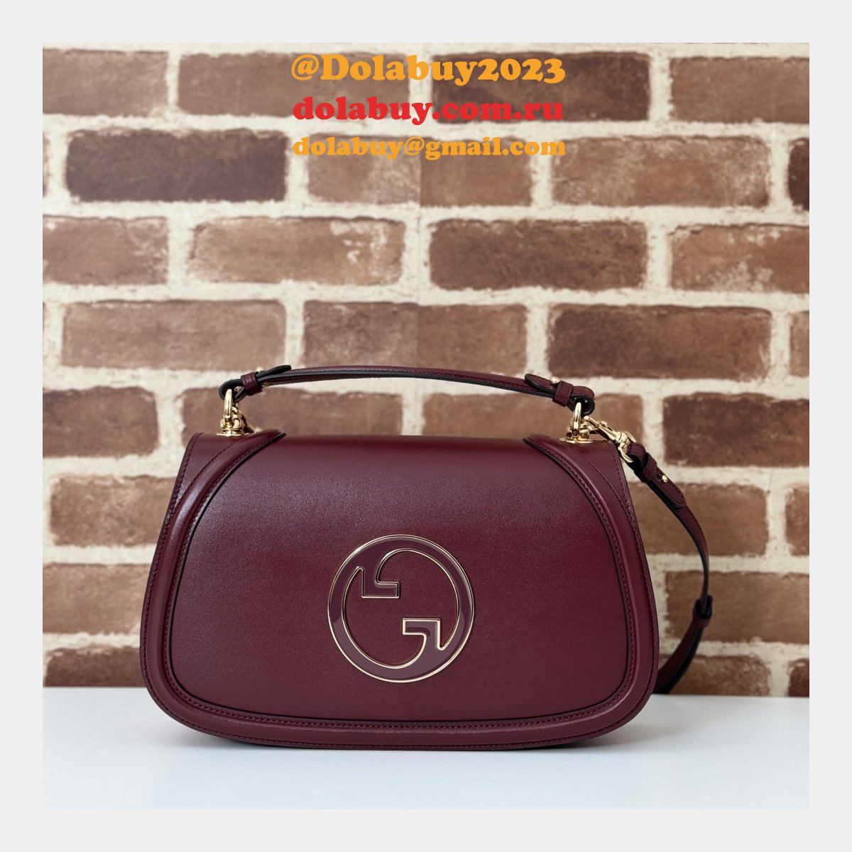 Gucci Inspired Blondie 815719 Shoulder Top Handle Top Quality Bag