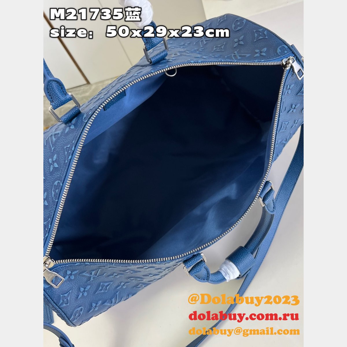 Louis Vuitton Travel UK Keepall Bandoulière 50 Other M21375 Mens