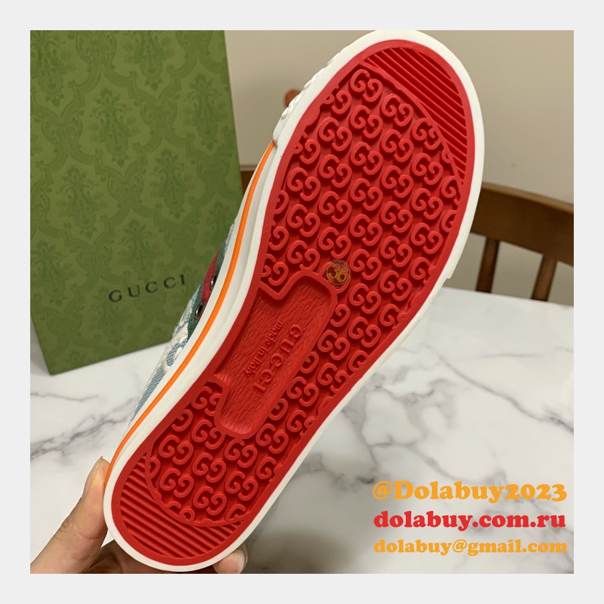 duplicate men/women best 1977 G*u*i replica high quality canvas shoes