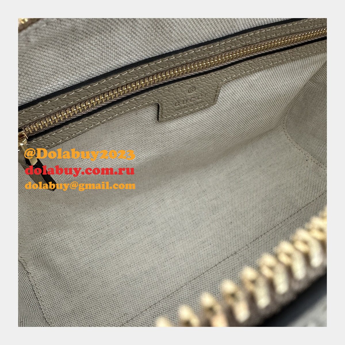 Perfect Ophidia GG Gucci Replicas Top Handle High 772061 Bag