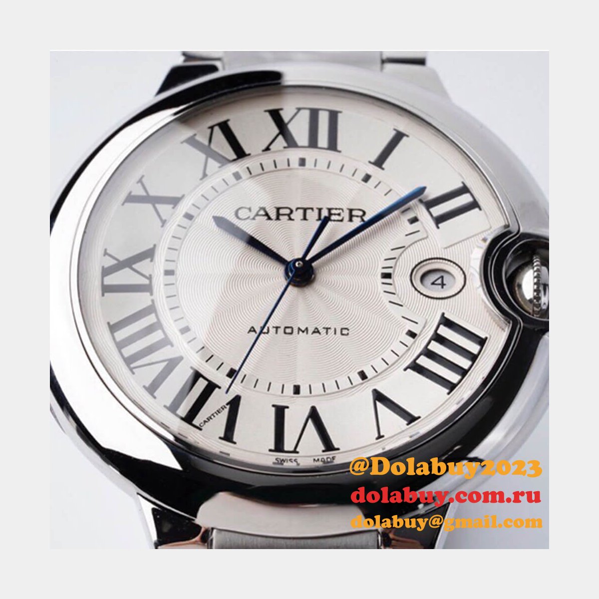 Cartier 42mm Ballon Bleu de Cartier watch