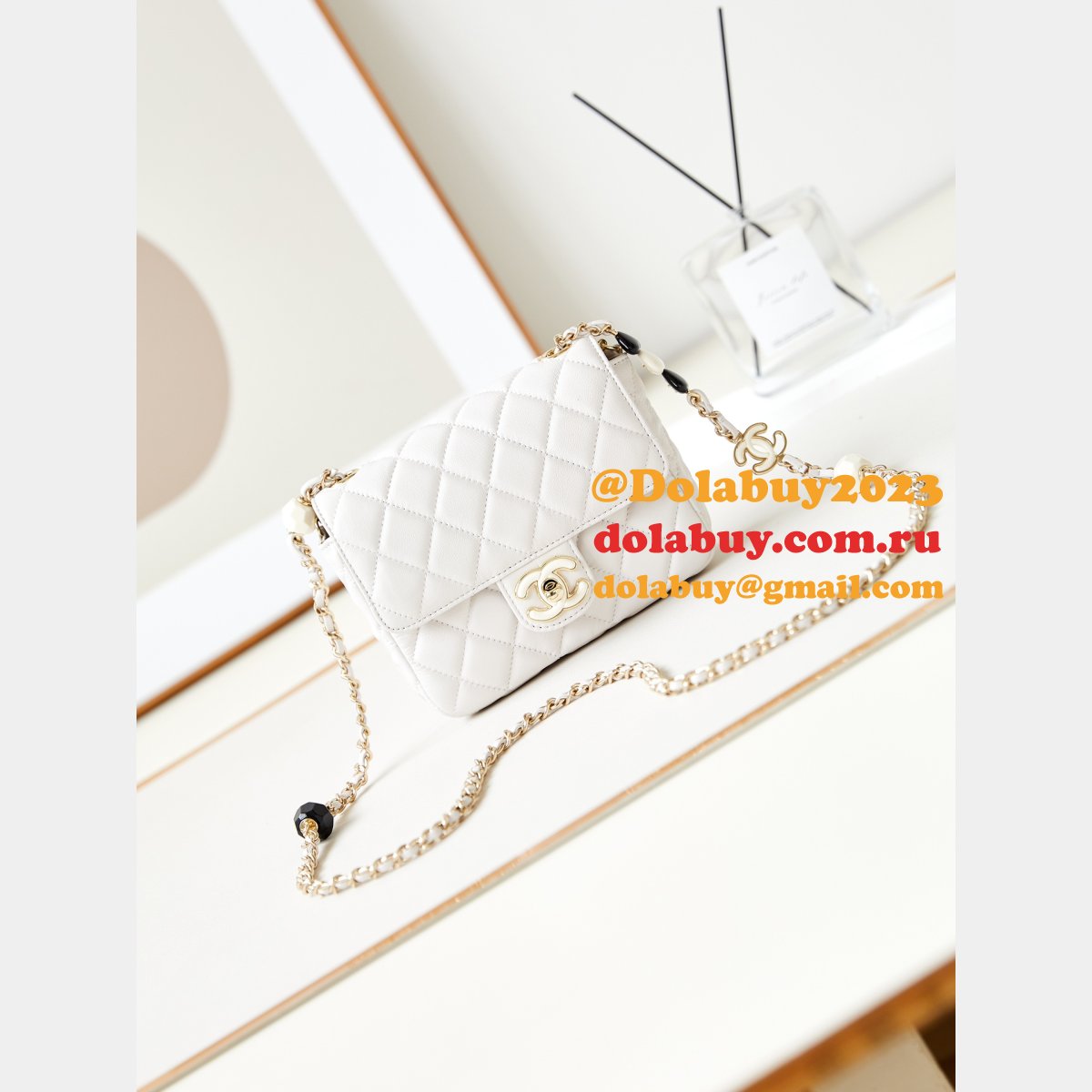 Designer Wholesale Top Copy AS3782 Mini Flap High Bag