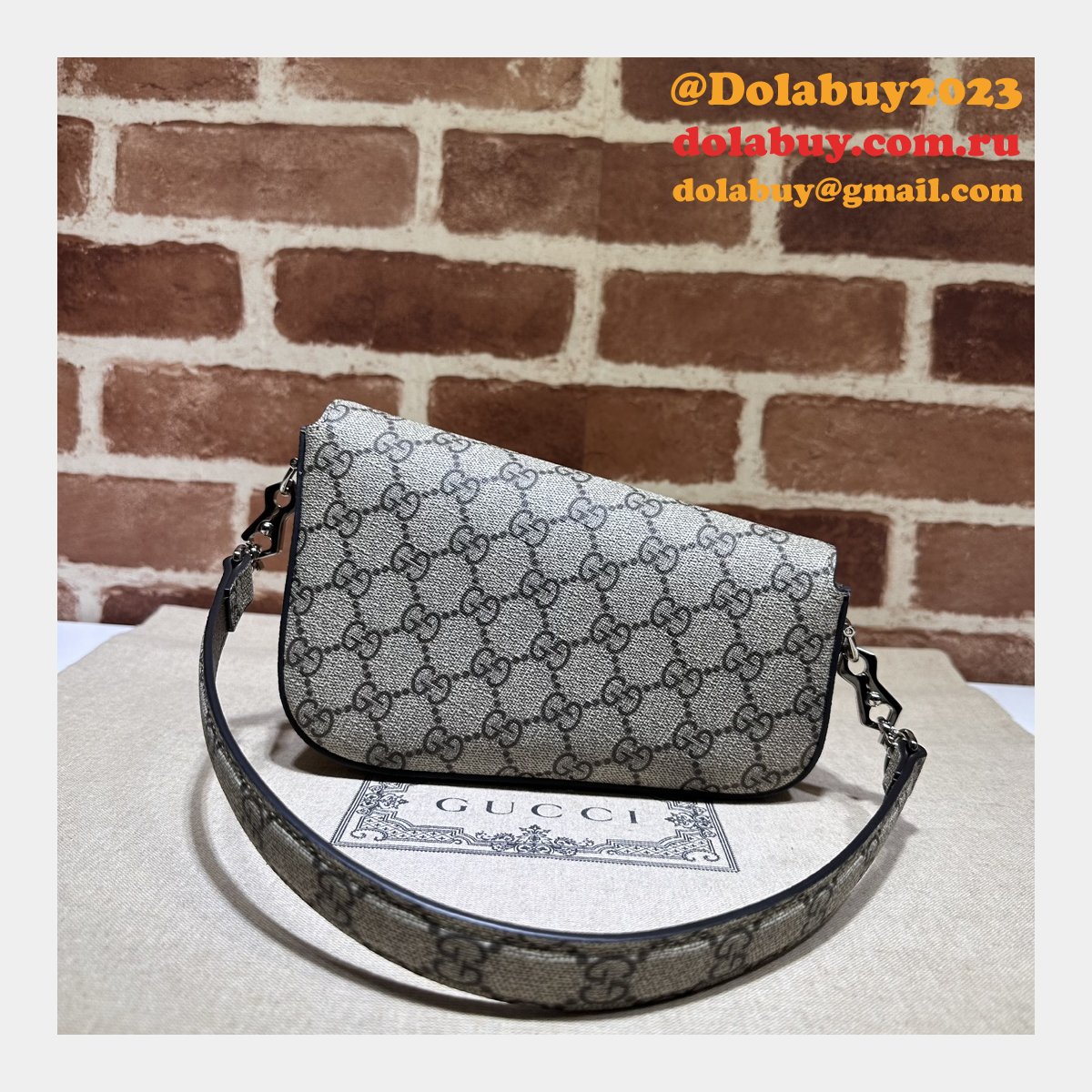 Duplicate Gucci Horsebit 774209 Knockoff 1955 Shoulder Designer Bag