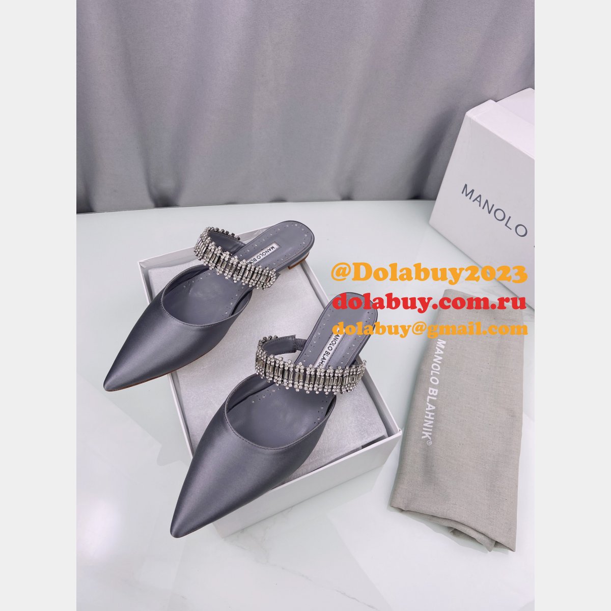 High Quality Cheap Replica Manolo Blahnik Shoes