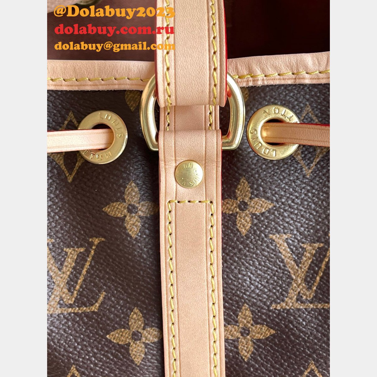 Louis Vuitton UK 7 Star Noé BB Monogram M40817 Brown Handbags