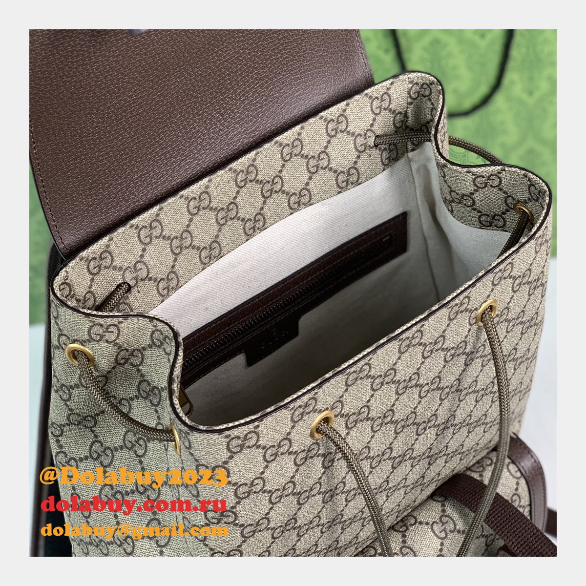 Luxury gucci Ophidia GG backpack 792114