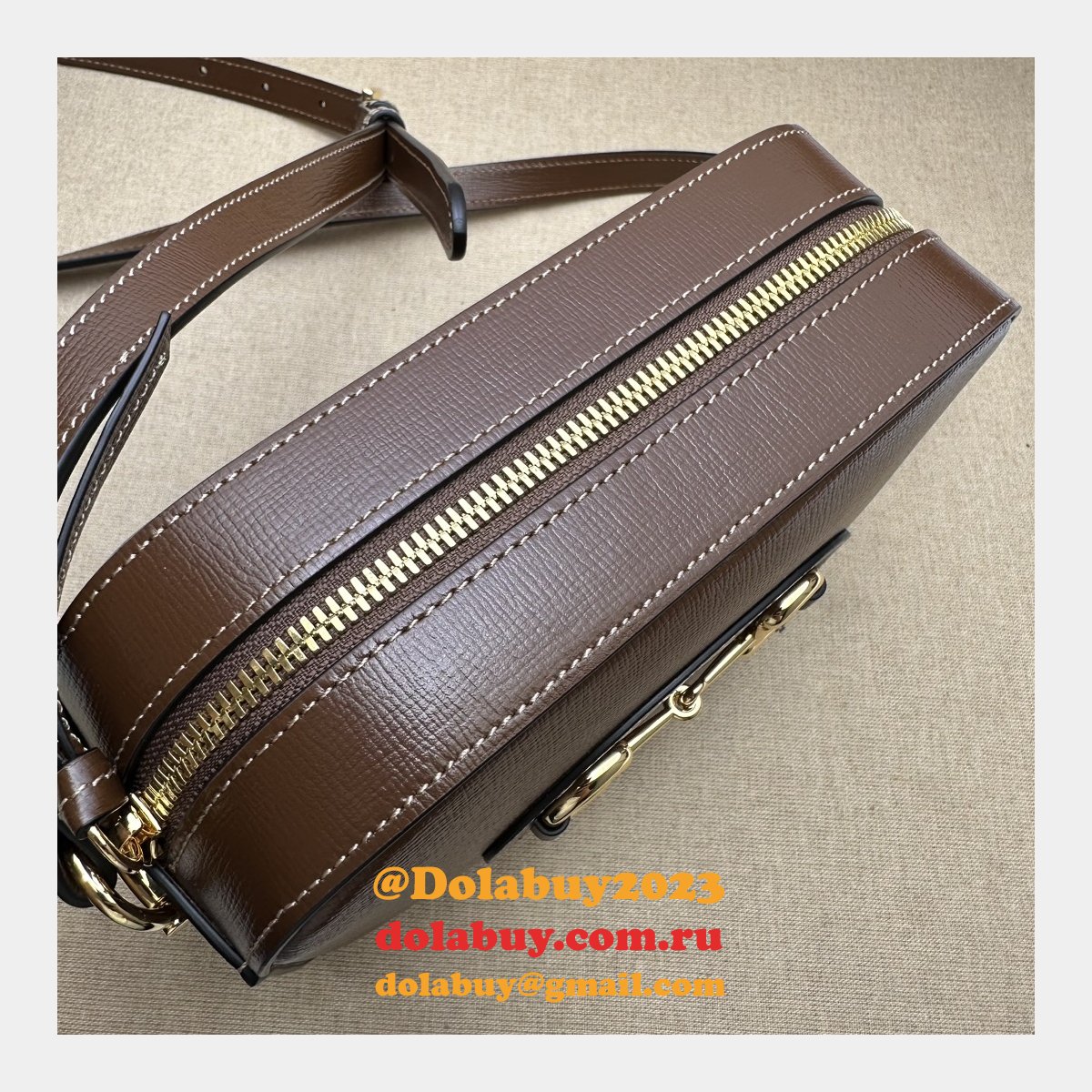 Knockoff Gucci Designer Horsebit 1955 760196 Shoulder Bag