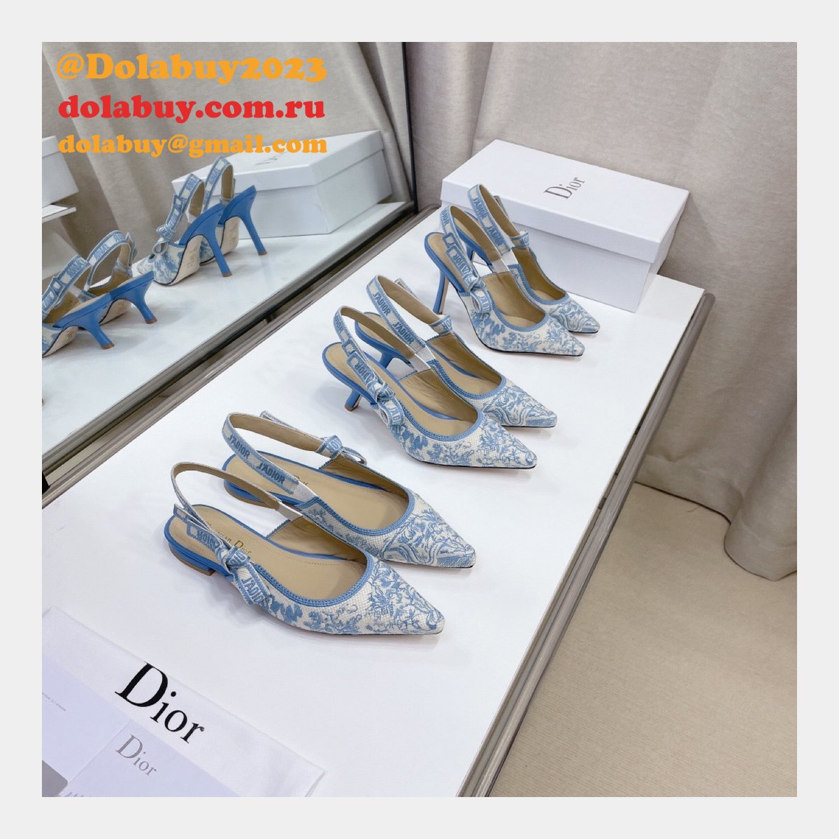 Luxury High Quality Fashion Designer Dior Shoes