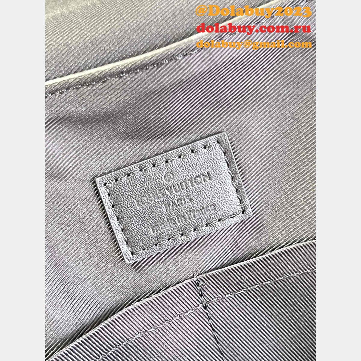 Wholesale Louis Vuitton Copy Saumur Messenger Monogram Eclipse M45911 Bags