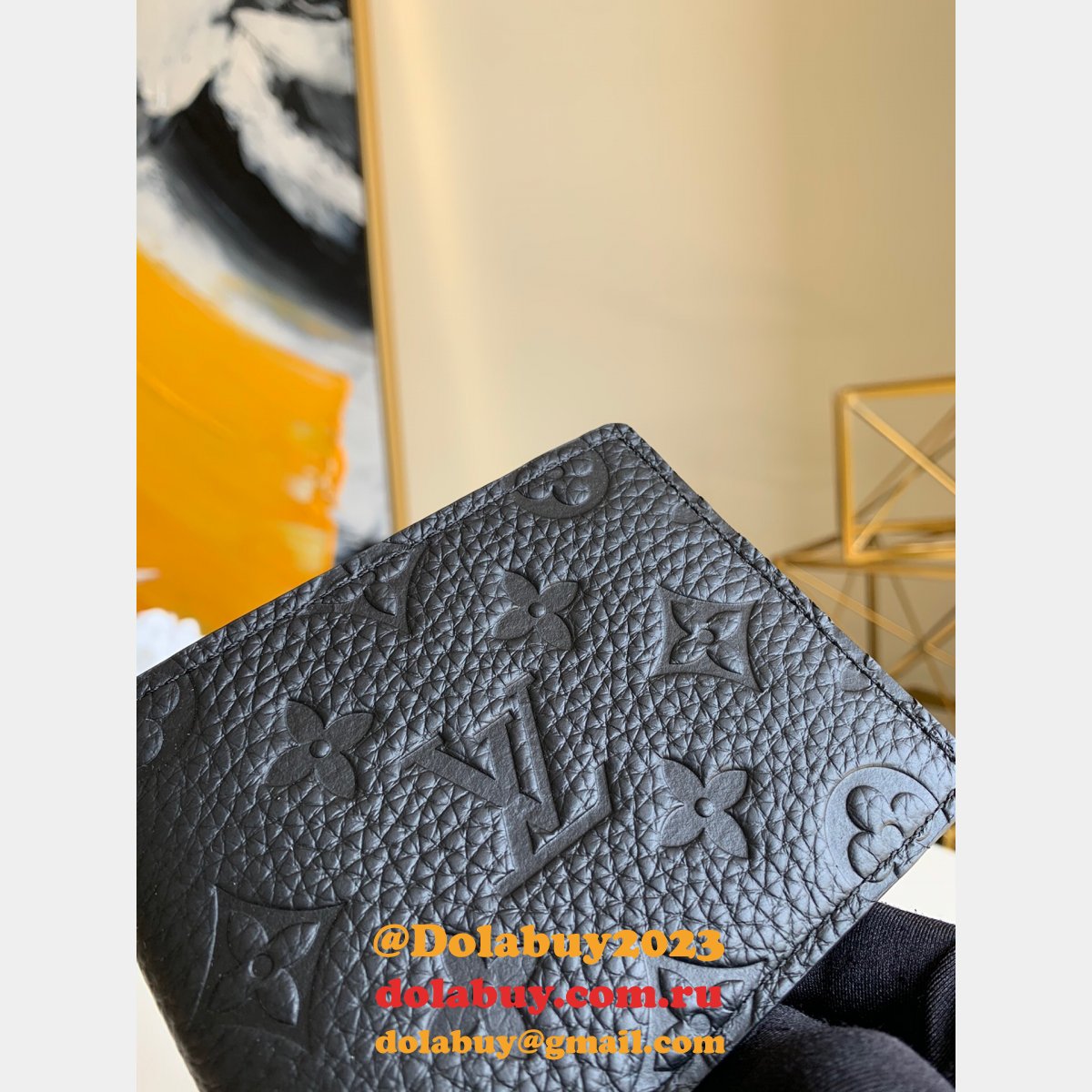 Best M69037 Louis Vuitton Micro Wallet Small Ladies Pocket Size