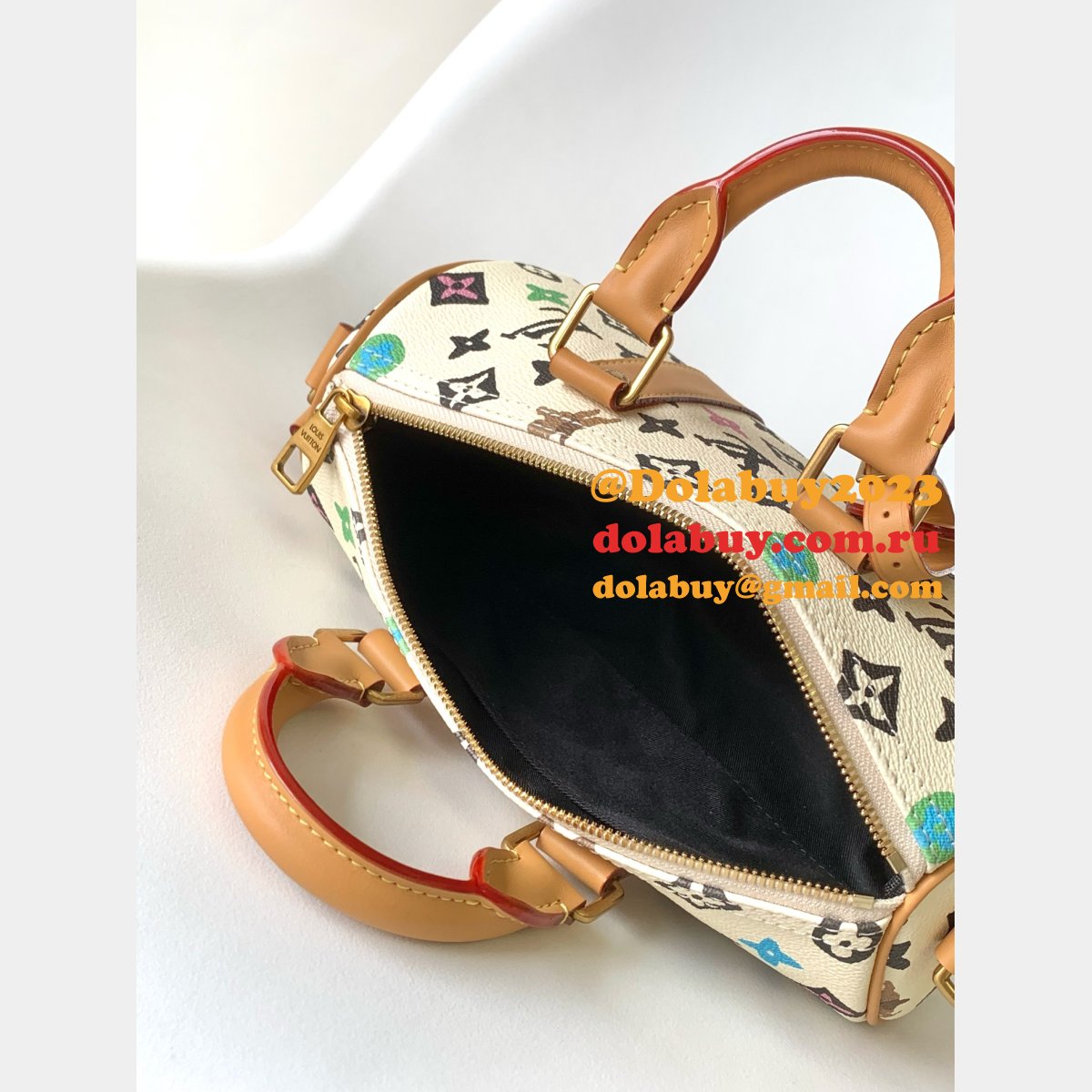 7 Star LOUIS VUITTON M24849 Keepall 25 Monogram Eclipse Reverse BAG