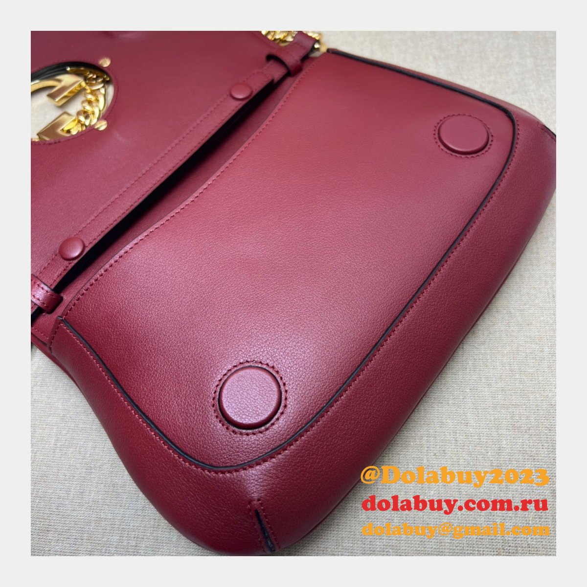 luxury G*u*i wholesale blondie shoulder 699268 fake bag